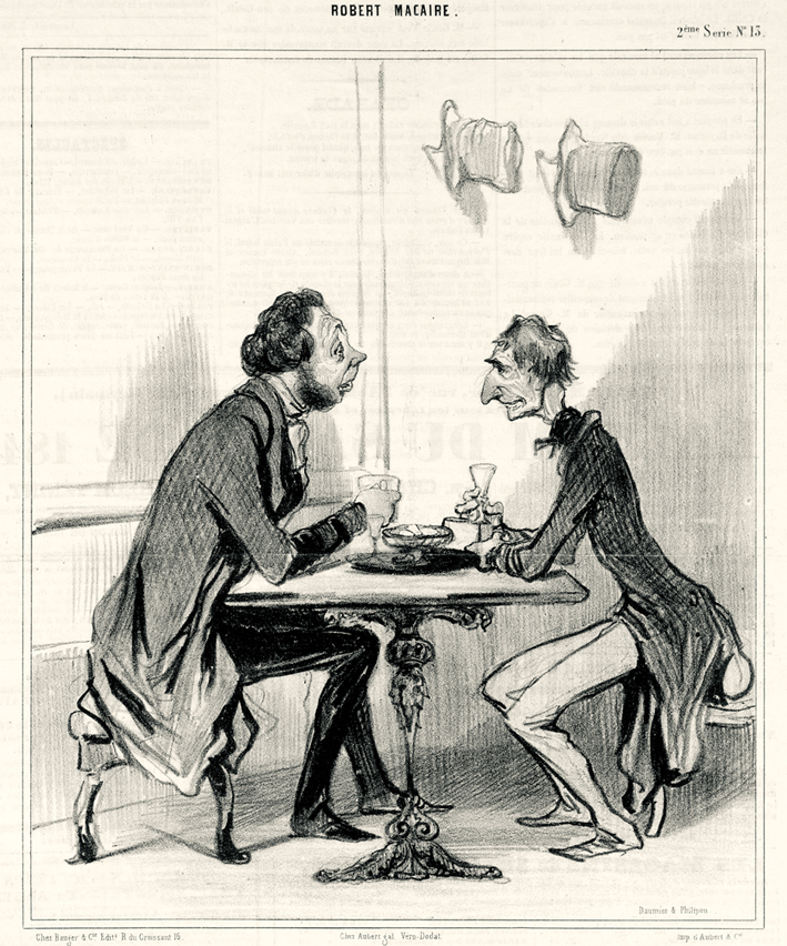  奥诺雷·杜米埃 Honore Daumier ——无法抗拒的说法